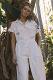 Daisy Embro Jumpsuit