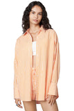 Leon Shirt - Papaya