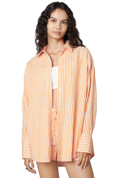 Leon Shirt - Papaya
