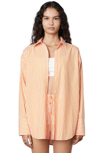 Leon Shirt - Papaya