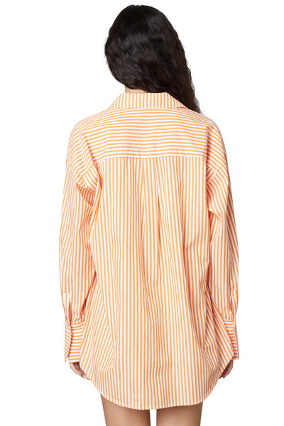 Leon Shirt - Papaya