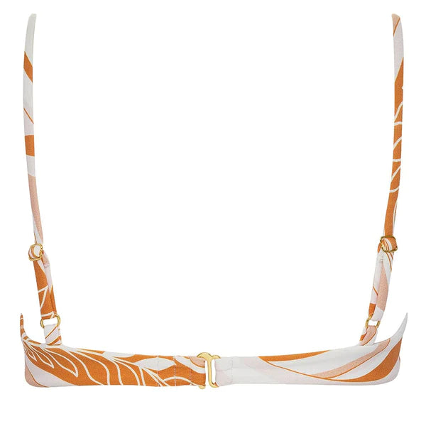 Dainty Bikini Top - Carmel