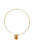 Havana Vintage Heart Necklace