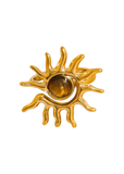 Hawthorne Tiger Eye Sun Ring
