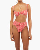 Sorrento Stripes Bikini Top