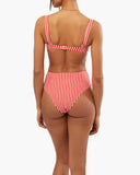 Sorrento Stripes Bikini Top