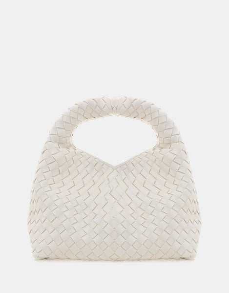 Solene Woven Handle Bag