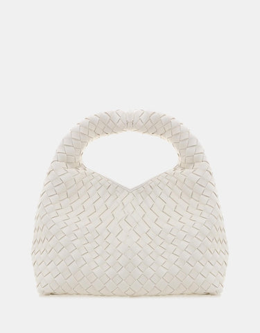 Solene Woven Handle Bag
