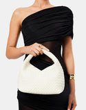 Solene Woven Handle Bag
