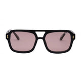Royal Sunglasses - Black/Peach