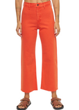 Penny Crop Jean - Blood Orange