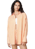 Leon Shirt - Papaya