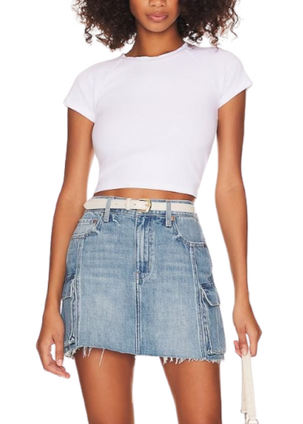 Rhea Cargo Skirt