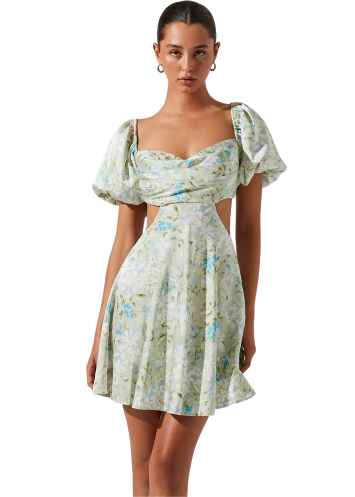 astr short dresses ASTR The Label Emani Plus Fringe Mini Dress