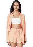Leon Shirt - Papaya