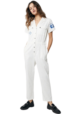 Daisy Embro Jumpsuit