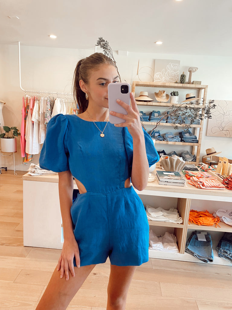 Karina grimaldi romper sale