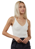 Cara Double Strap Cami - White
