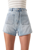 Mirage Short - Lyocell Blue