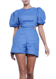 Fleur Solid Romper