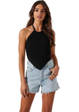 Cleora Top - Black