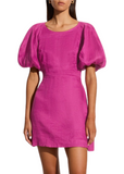 Mai Mini Dress - Magenta