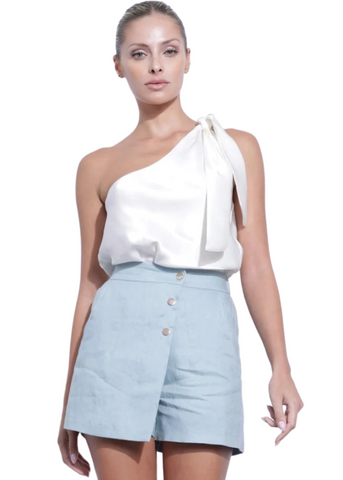 Monique Skirt - Glacier Blue