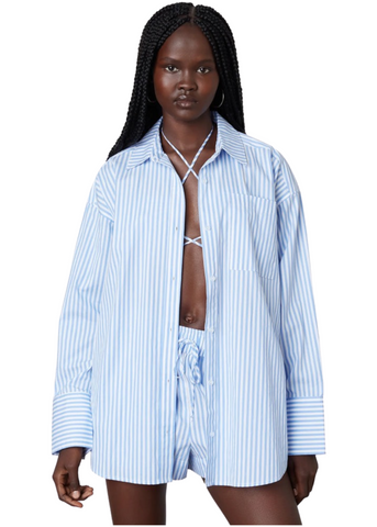 Leon Shirt - Chambray