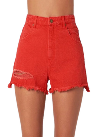 Dusters Short - Layla Red