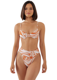 Dainty Bikini Top - Carmel