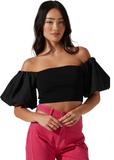Carminia Sweater - Black