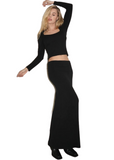 Fold Over Skirt