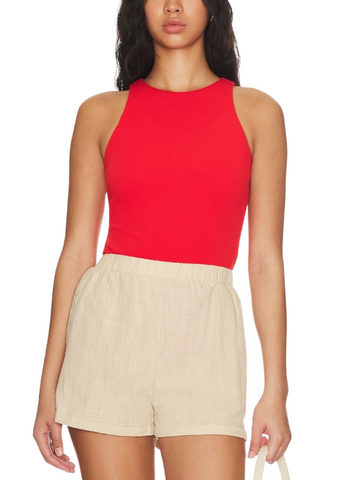 Best Bodysuit - Red