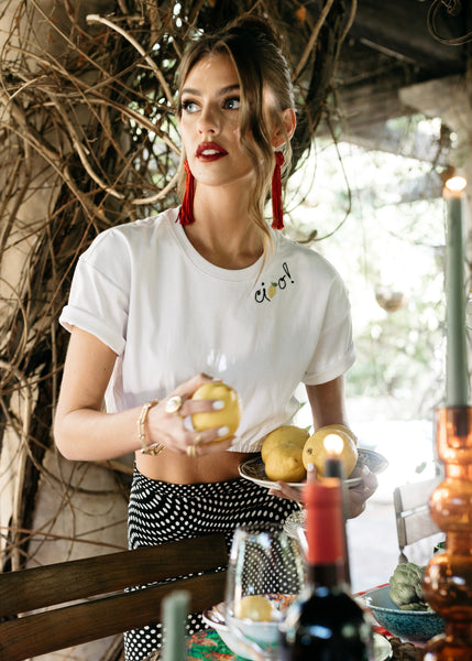 Ciao Crop Tee