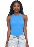 Blake Bodysuit - Azure Blue