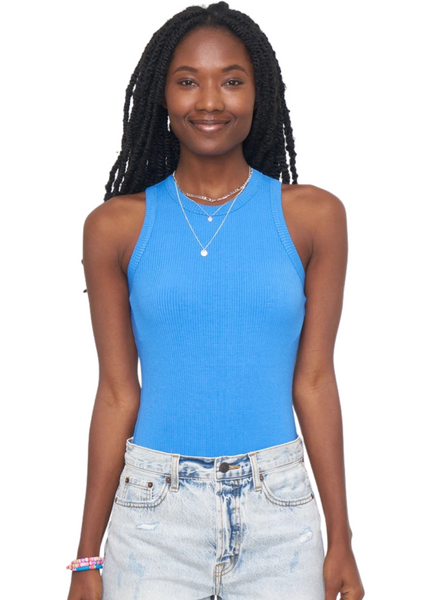 Blake Bodysuit - Azure Blue