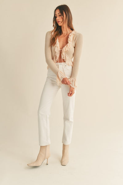 Issa Top - Taupe