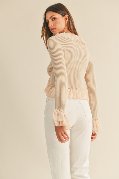 Issa Top - Taupe