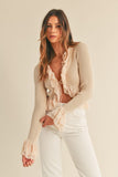 Issa Top - Taupe