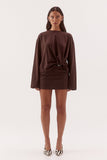 Sovere Izel Longsleeve in Espresso