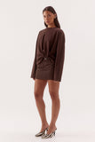 Sovere Izel Longsleeve in Espresso