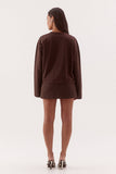 Sovere Izel Longsleeve in Espresso