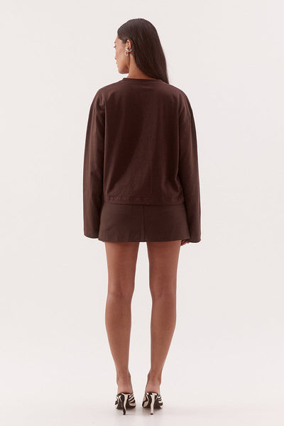 Sovere Izel Longsleeve in Espresso