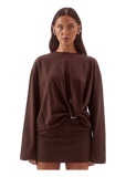 Sovere Izel Longsleeve in Espresso