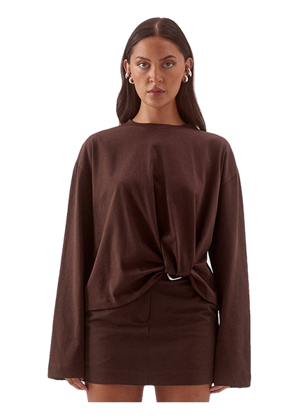Sovere Izel Longsleeve in Espresso