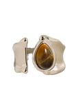 Jaspe Tiger Eye Statement Ring