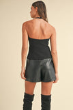 Jewel Bow Halter Top