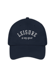 Kirty Studio Leisure Dad Hat in navy