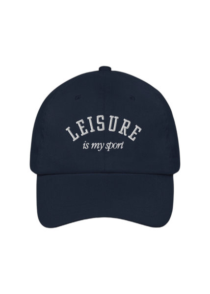 Kirty Studio Leisure Dad Hat in navy