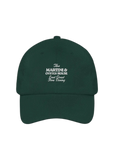 Kirty Studio Martini & Oyster Dad Hat in green